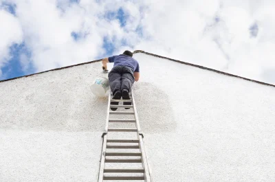 Peinture extérieure à Morlancourt — façades et ravalement